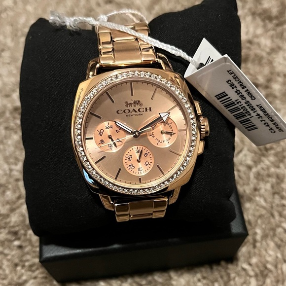 Coach Accessories - Coach Boyfriend Women’s quartz watch that is new with tags! 42 mm